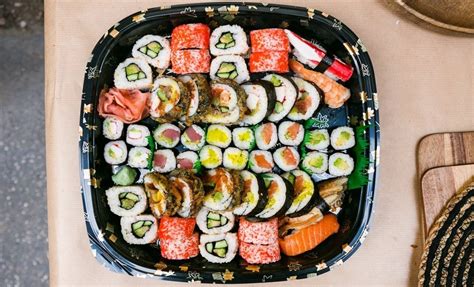 sushi tál
