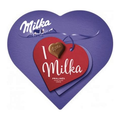 Milka I Love Milka praliné