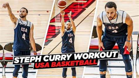 Stephen Curry training drills infographic