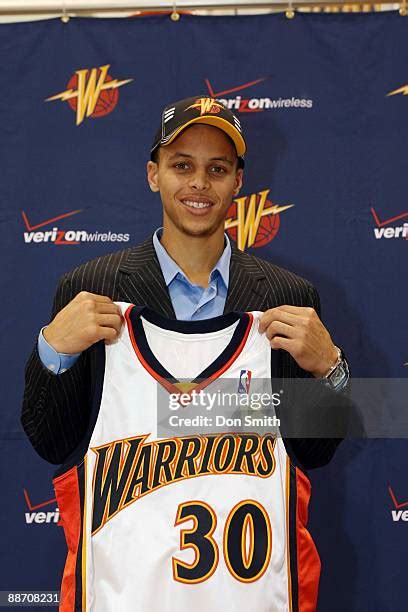 Stephen Curry draft day photo