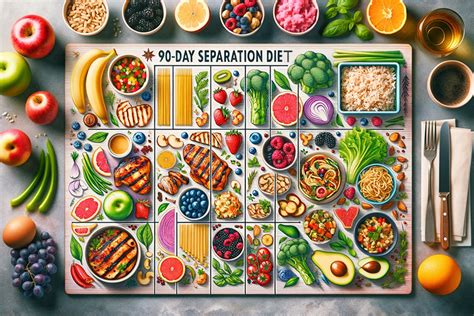 szétválasztó diéta ételek