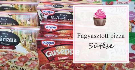 Pizza Girl szószok és fagyasztott pizza