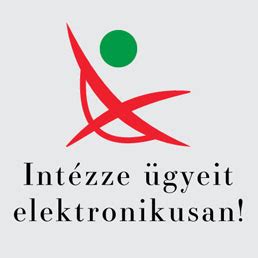 Elektronikus ügyintézés felülete