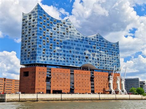 Elbphilharmonie épülete Hamburgban