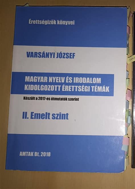 Magyar irodalom érettségi témák