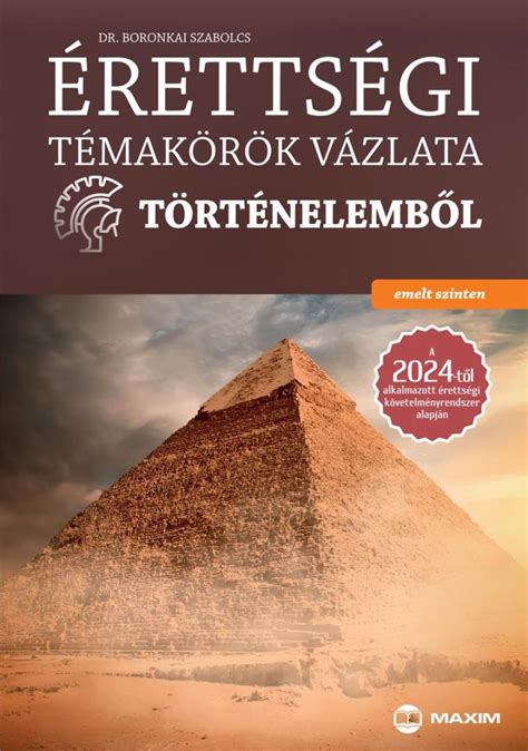 Történelem érettségi témakörök