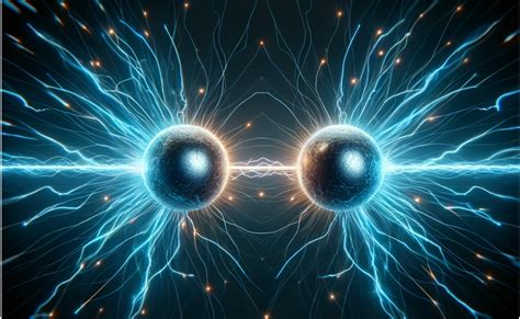 A gravitációs vonzás illusztrációja két égitest között