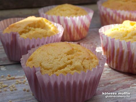 gluténmentes muffin
