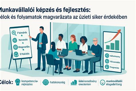 A különböző munkavállalói típusok elosztása egy vállalati környezetben