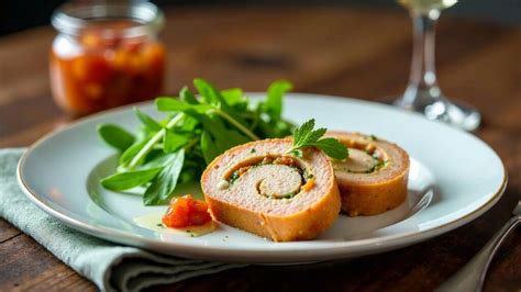 Libamáj terrine metszetben