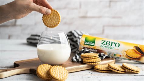 Különböző Gullón kekszek