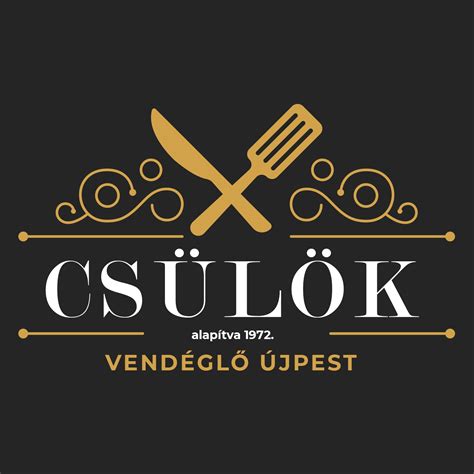 A Csülök Vendéglő logója