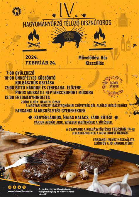 Disznótoros készítmények