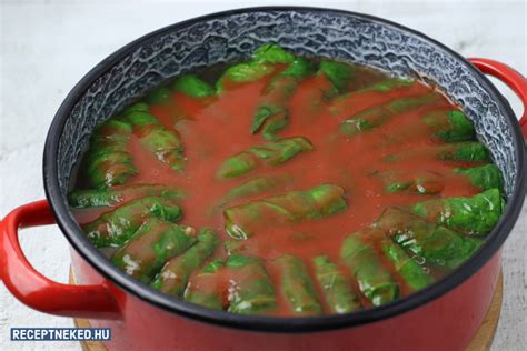 Pazi Sarma (török töltött mángold)