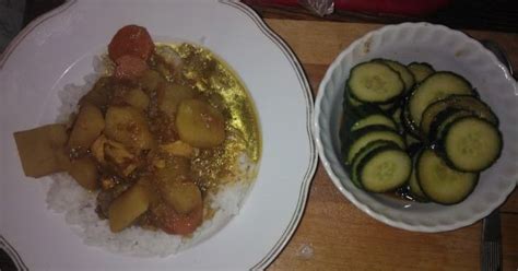 curry készítése