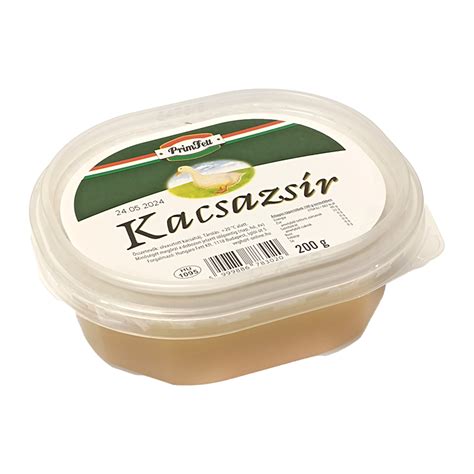 kacsazsír vásárlás