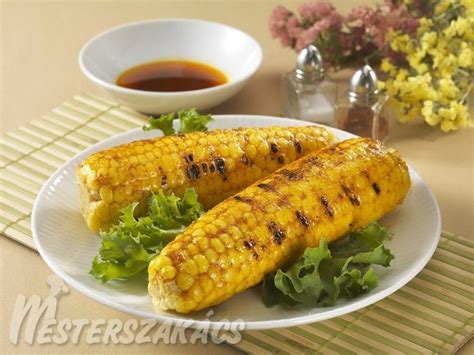 Grillezett pontyszeletek fűszeres vajjal