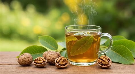 Diólevél tea
