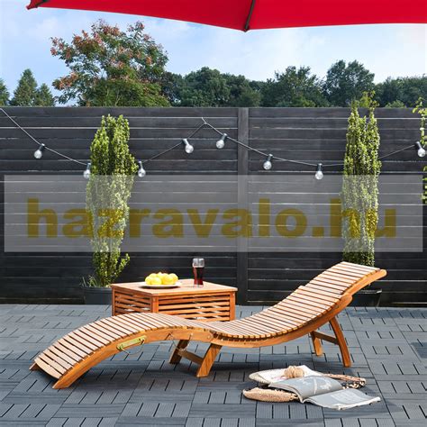 Ergonómikus nyugágy beállítható háttámlával