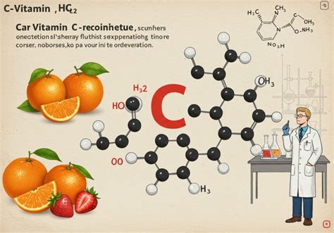 A C-vitamin szerepe a szervezetben infographics
