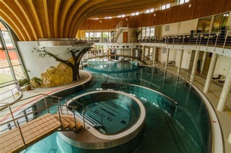 Az Aquamarin Wellness Központ belső tere