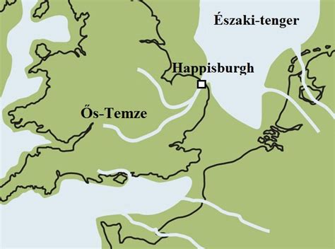 A Temze folyó térképe