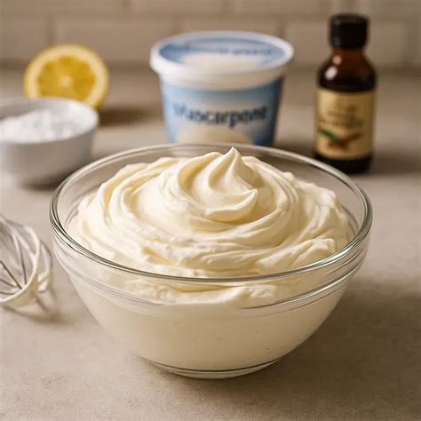 Háromszínű mascarpone krém rétegzett tortában