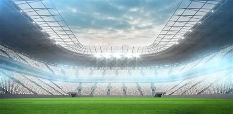 Európai futball stadionok éjszakai fényben