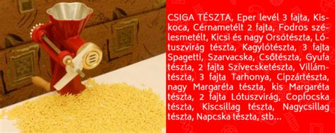Expressz Magyar Tésztagép logó