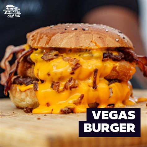 Ízletes hamburger az American Burger & Steak House Szentendrében