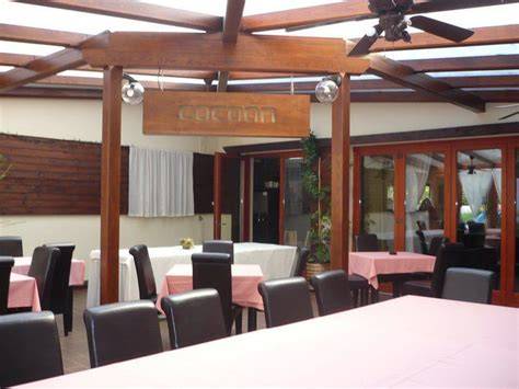 A Cocoon Club & Étterem rendezvénytermei