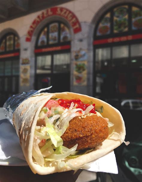 A Falafel Sziget étlapja