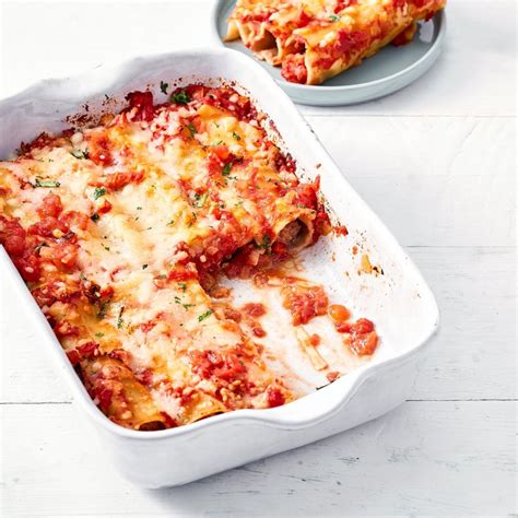 Elkészült káposztás cannelloni