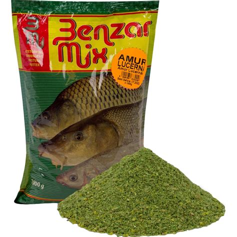 Amur etetőanyag keveréséhez használt alapanyagok