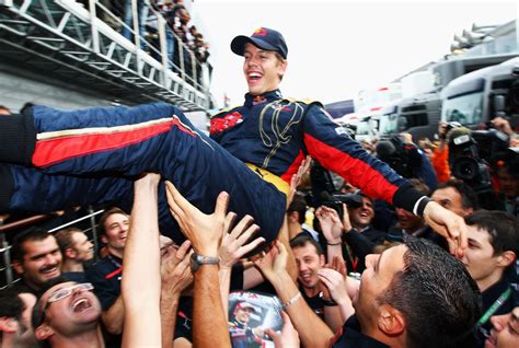 Sebastian Vettel a Toro Rosso színeiben