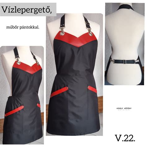 Egyedi tervezésű kötények mockupjai