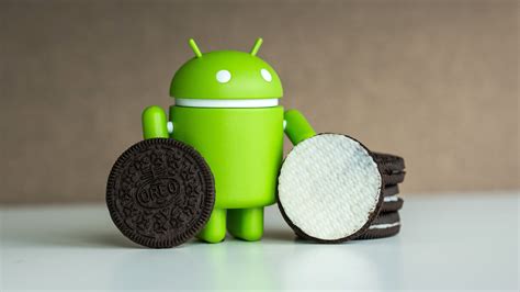 Android Nougat és Oreo logók