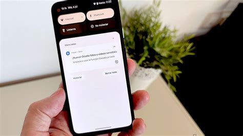 Android Oreo értesítési panel szundi funkcióval