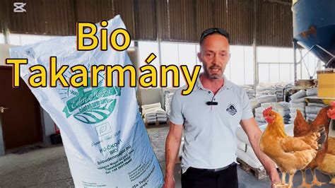 Bio takarmány tanyasi csirkéknek