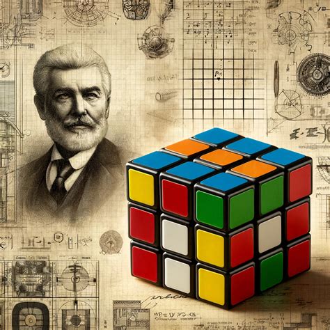 Különböző Rubik-kocka változatokat bemutató kollázs
