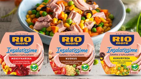Rio Mare Insalatissime tonhalsaláták választéka