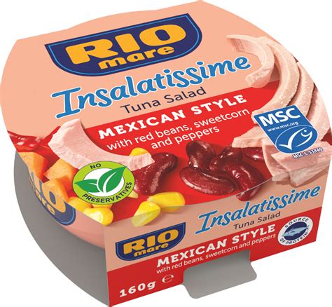Rio Mare Insalatissime könnyen nyitható csomagolása