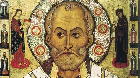 Szent Miklós ikonja
