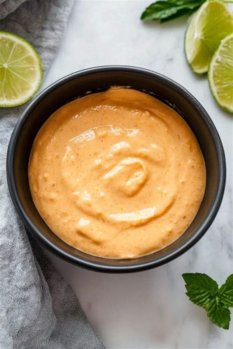 Chipotle Aioli tálalva