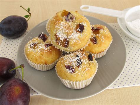 Szilvás muffinok