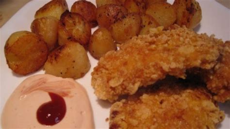 Kentucky stílusú csirkemell filé elkészítve