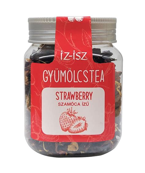 gyümölcstea csésze