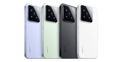 Xiaomi 15 dizájn