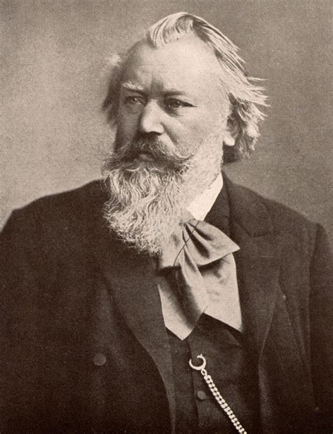 Brahms portréja