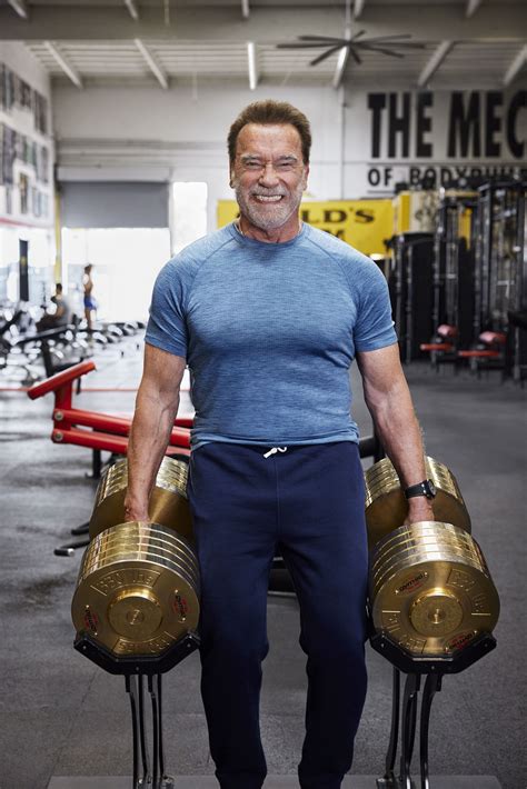 Arnold Schwarzenegger portréja